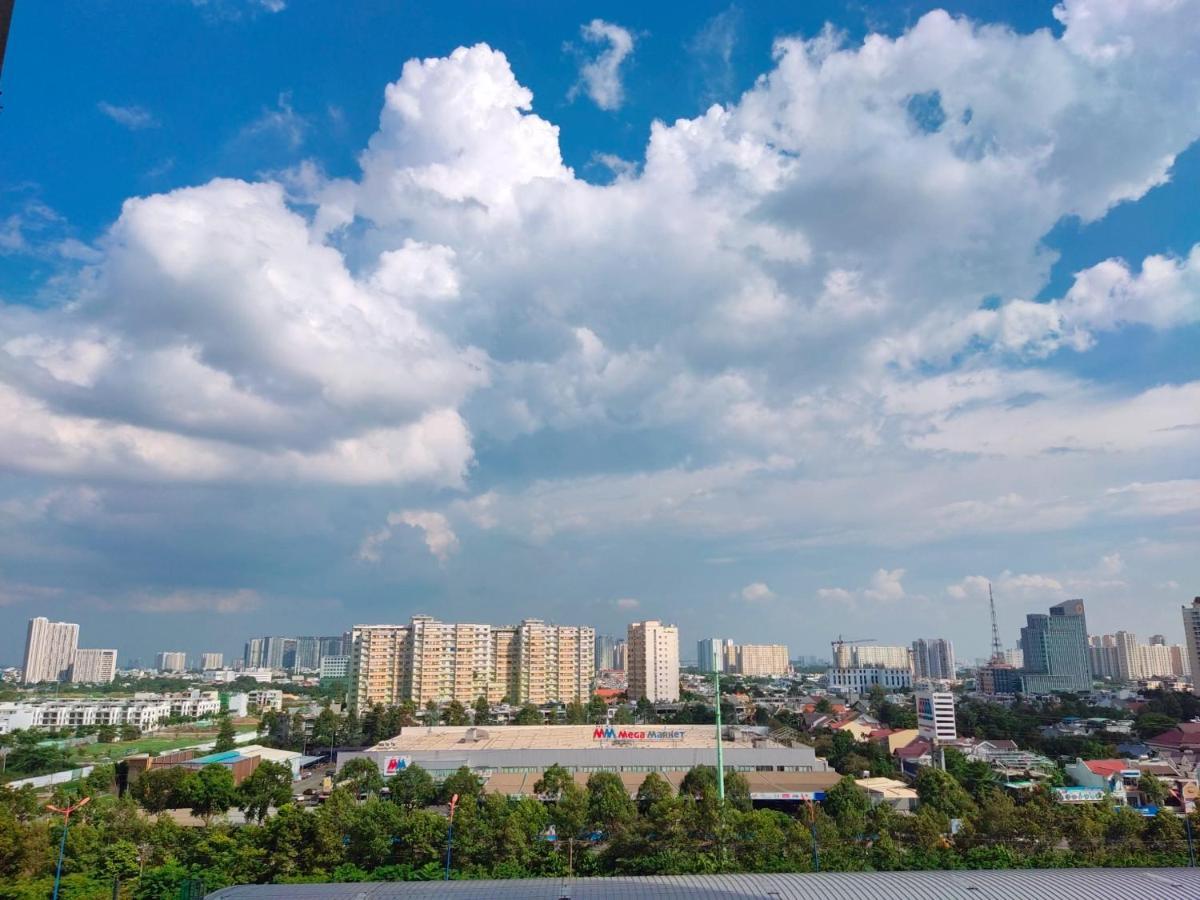 Masteri Thao Dien Nice Decorated Apartment Ho Şi Min Exterior foto